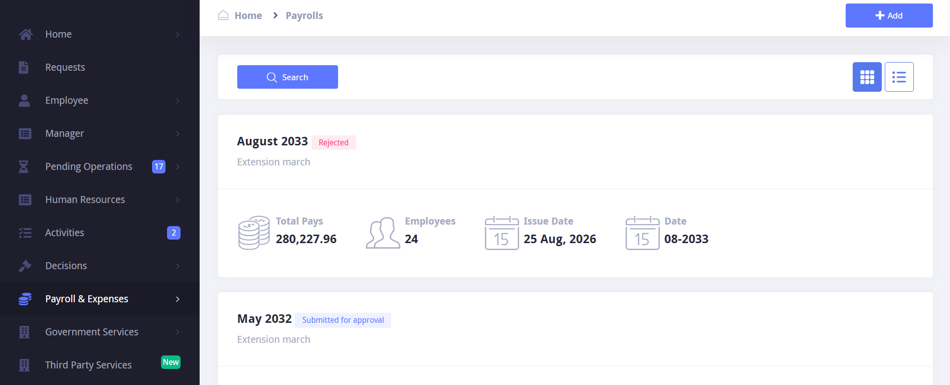Payroll Management